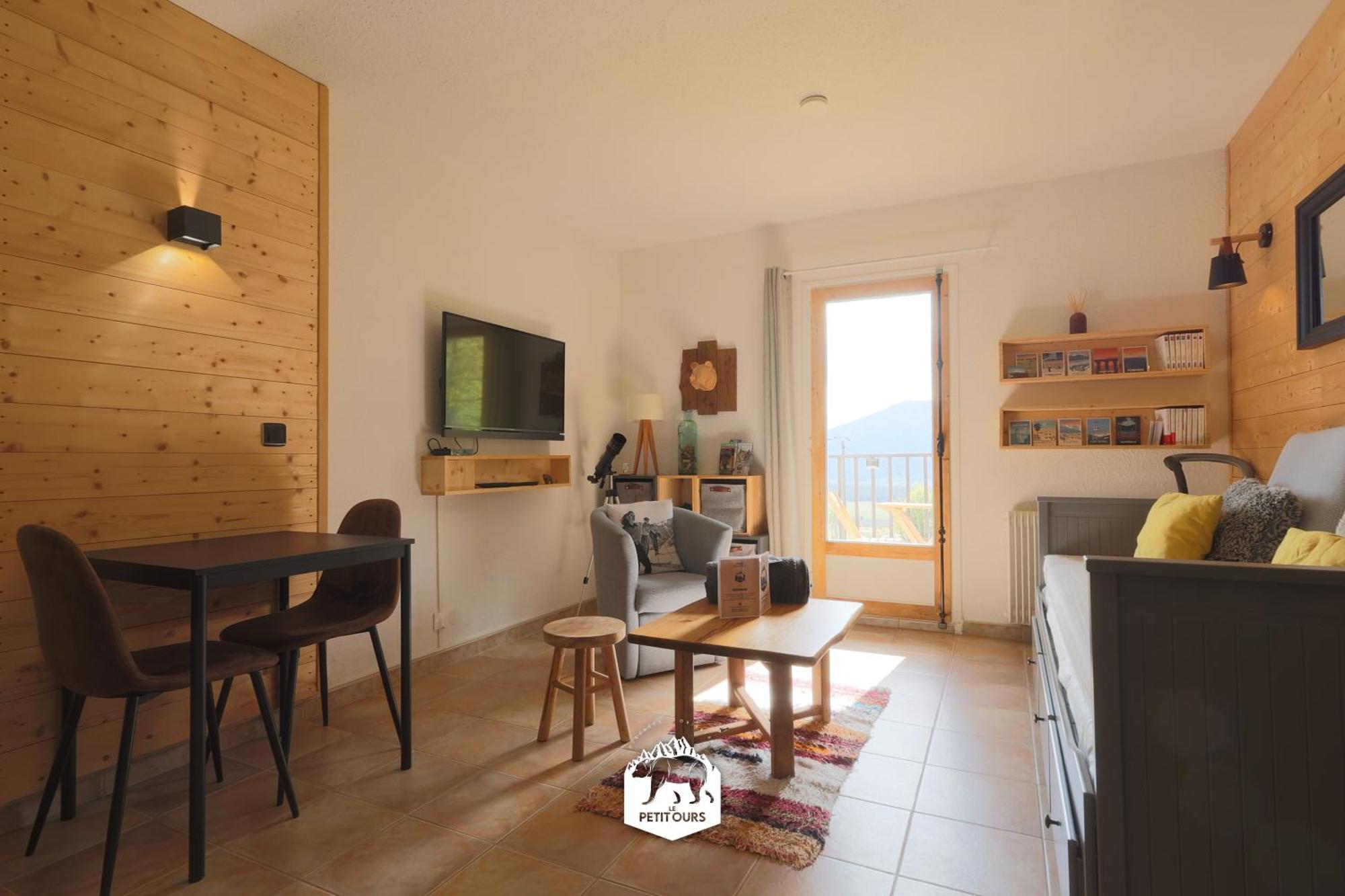 Le Petit Ours & Le Petit Cerf - Studios Vue Lac & Montagnes Les Angles (Pyrenees-Orientales) Exterior foto