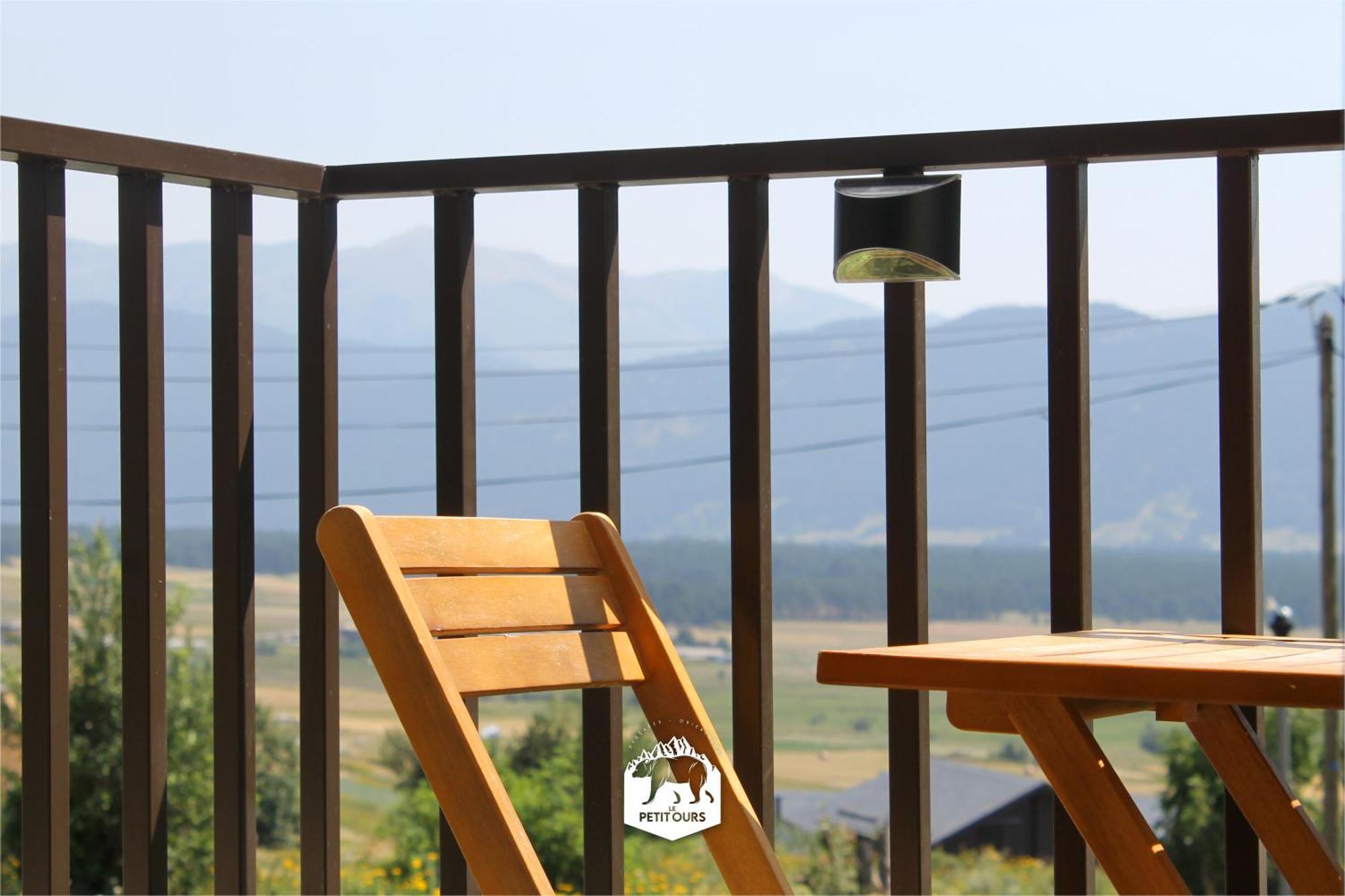 Le Petit Ours & Le Petit Cerf - Studios Vue Lac & Montagnes Les Angles (Pyrenees-Orientales) Exterior foto