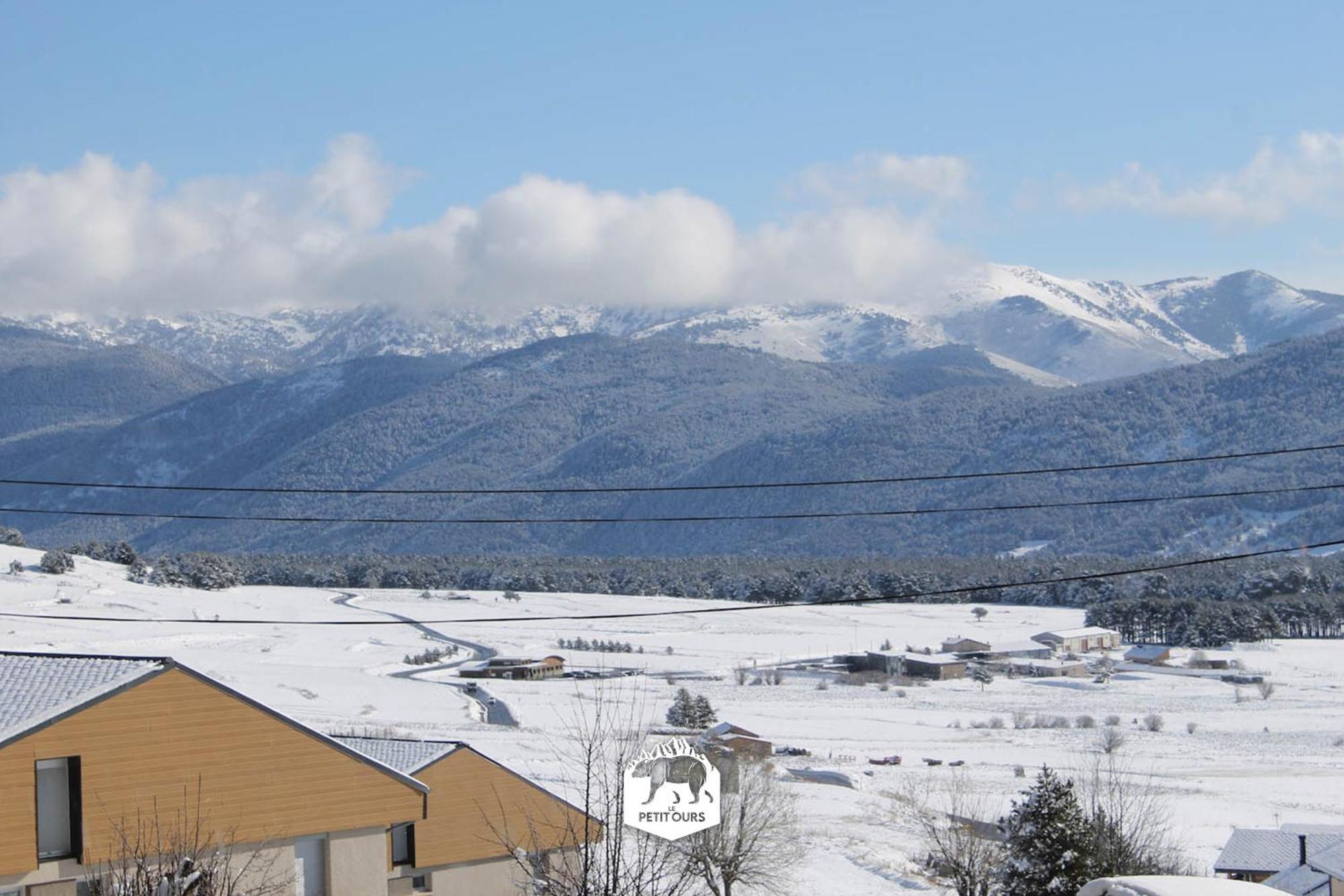 Le Petit Ours & Le Petit Cerf - Studios Vue Lac & Montagnes Les Angles (Pyrenees-Orientales) Exterior foto