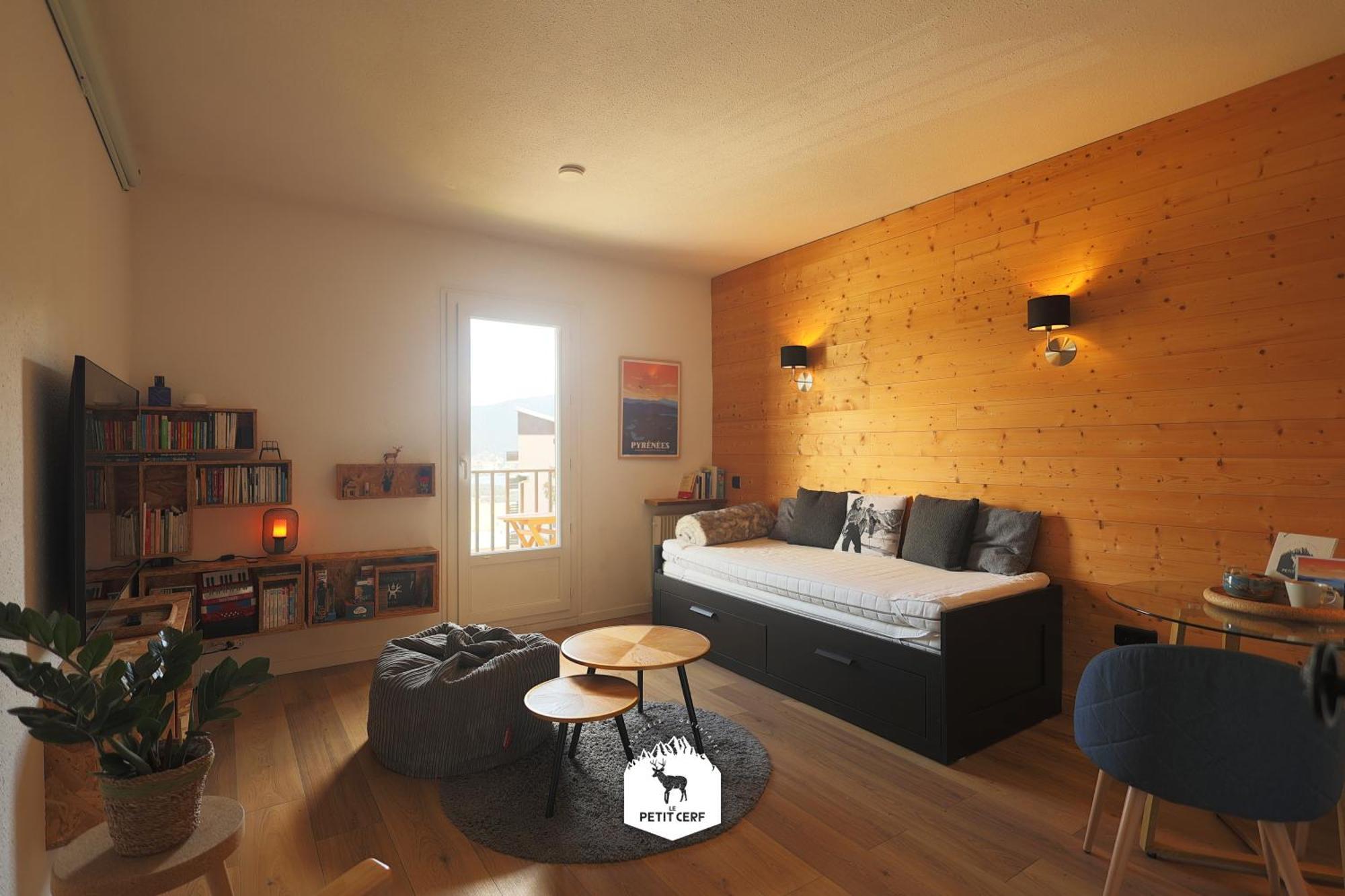 Le Petit Ours & Le Petit Cerf - Studios Vue Lac & Montagnes Les Angles (Pyrenees-Orientales) Exterior foto