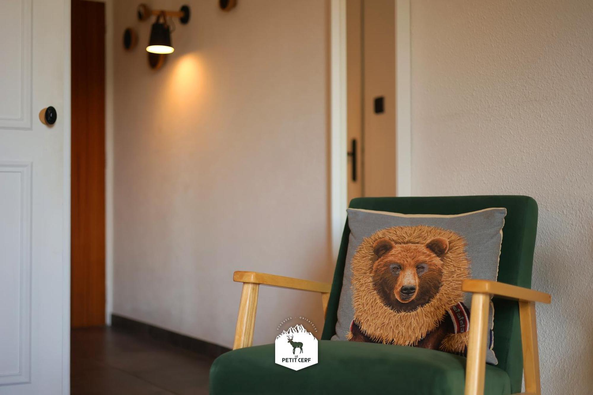 Le Petit Ours & Le Petit Cerf - Studios Vue Lac & Montagnes Les Angles (Pyrenees-Orientales) Exterior foto