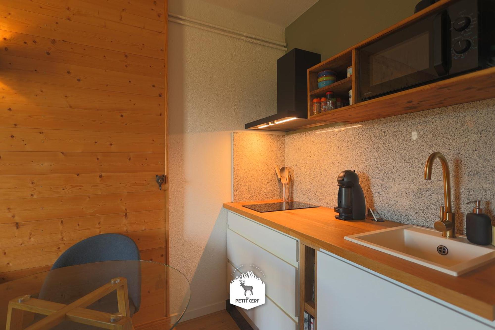 Le Petit Ours & Le Petit Cerf - Studios Vue Lac & Montagnes Les Angles (Pyrenees-Orientales) Exterior foto