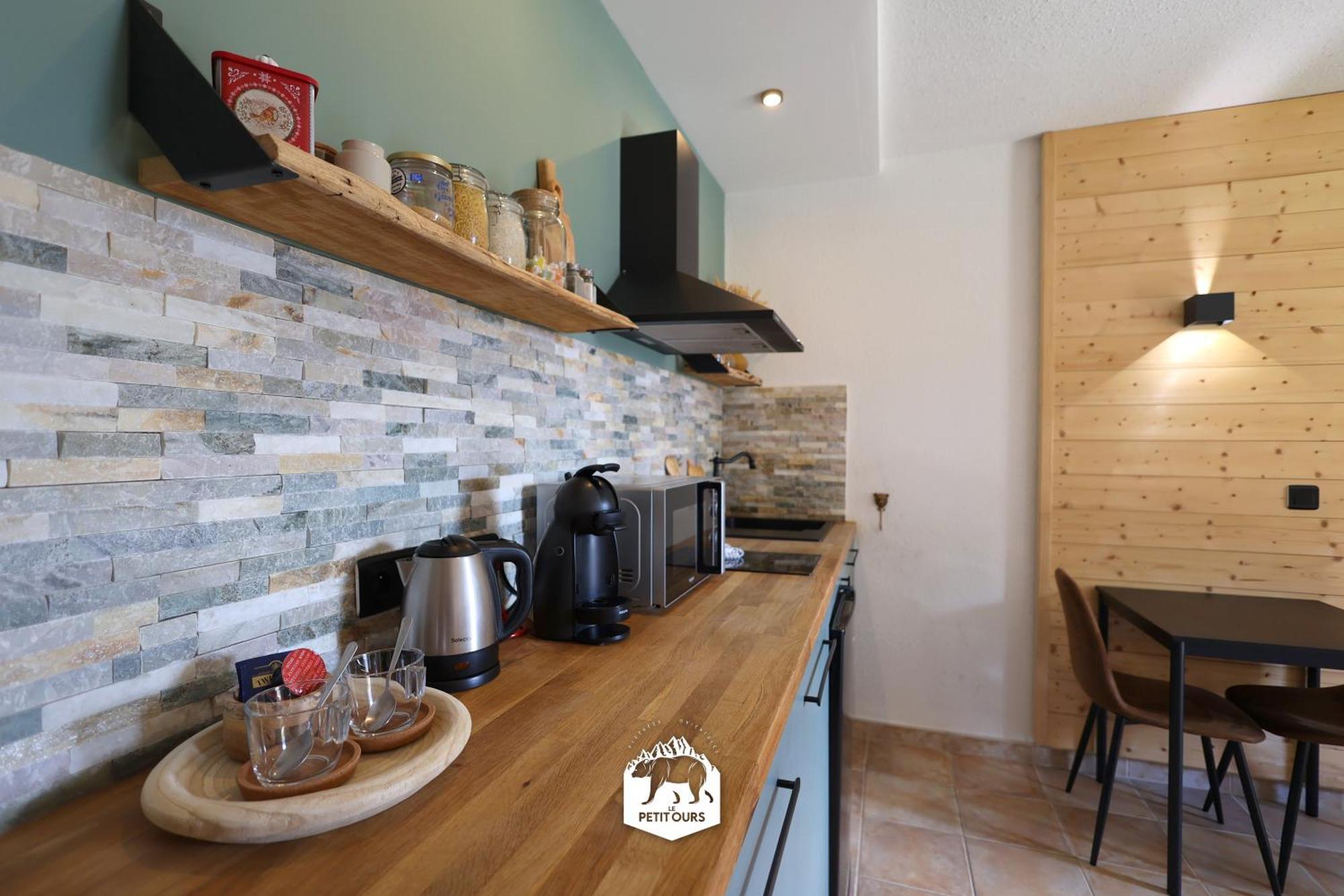 Le Petit Ours & Le Petit Cerf - Studios Vue Lac & Montagnes Les Angles (Pyrenees-Orientales) Exterior foto