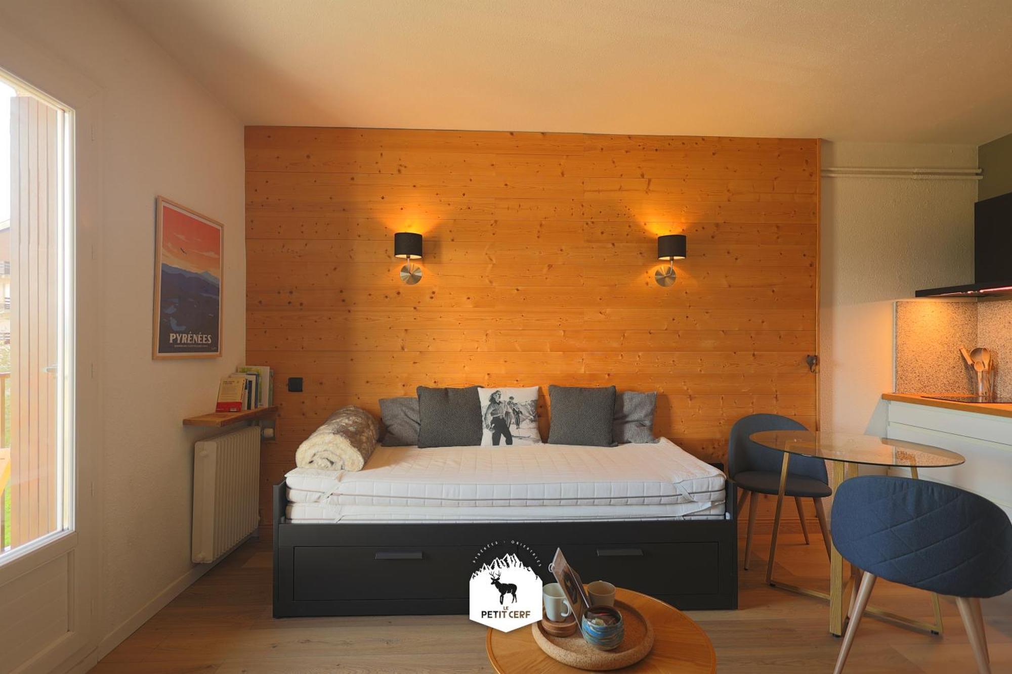 Le Petit Ours & Le Petit Cerf - Studios Vue Lac & Montagnes Les Angles (Pyrenees-Orientales) Exterior foto